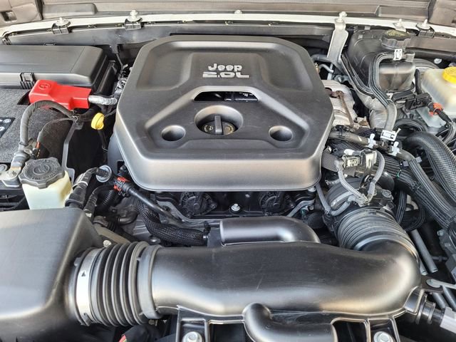 Certified 2018 Jeep Wrangler Unlimited Sport S AWD/4WD image 20