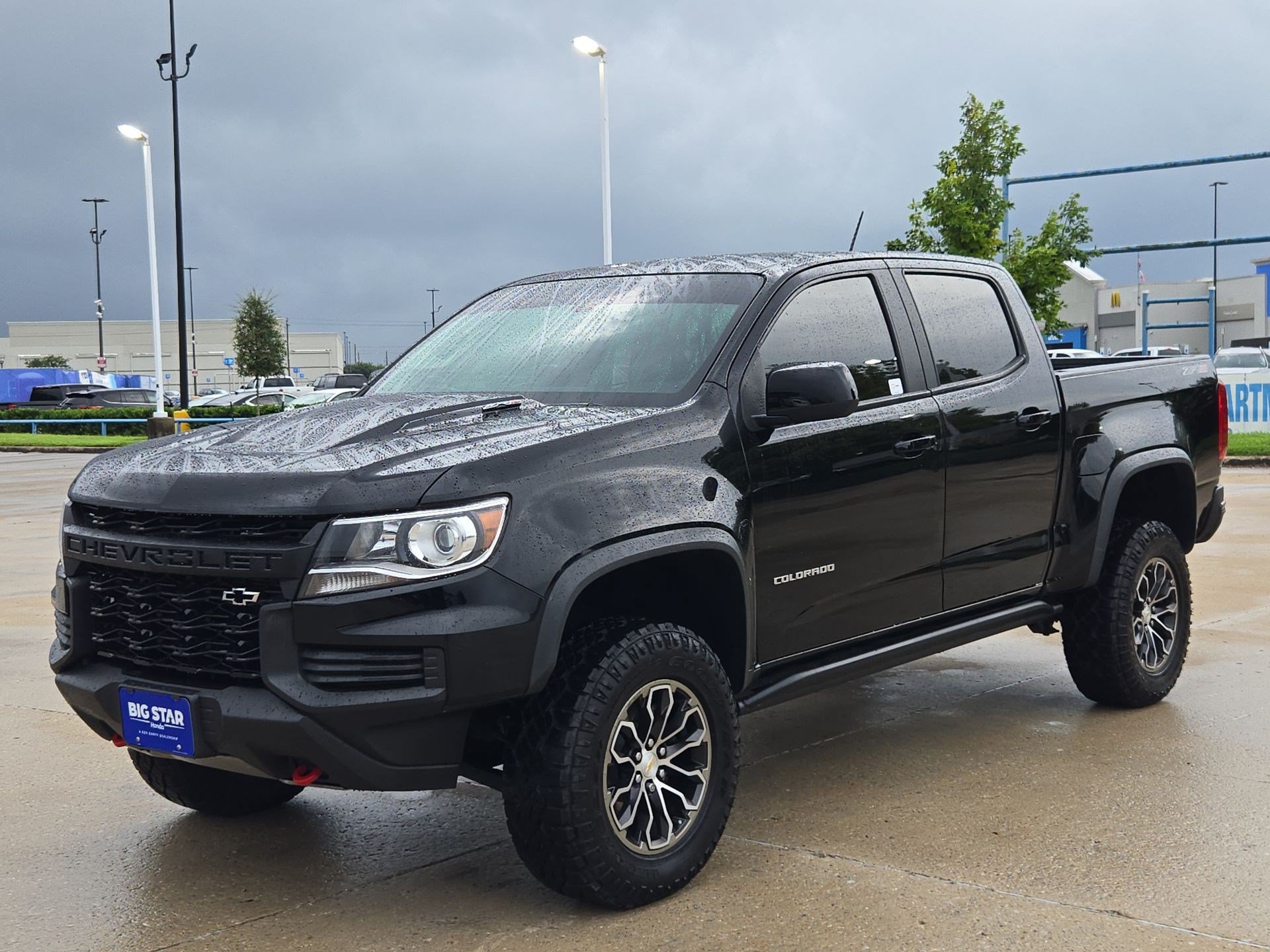 Used 2022 Chevrolet Colorado ZR2 AWD/4WD image 8