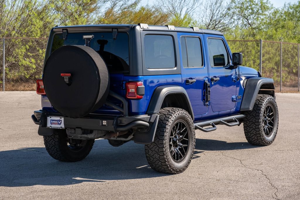Used 2020 Jeep Wrangler Unlimited Sport image 7
