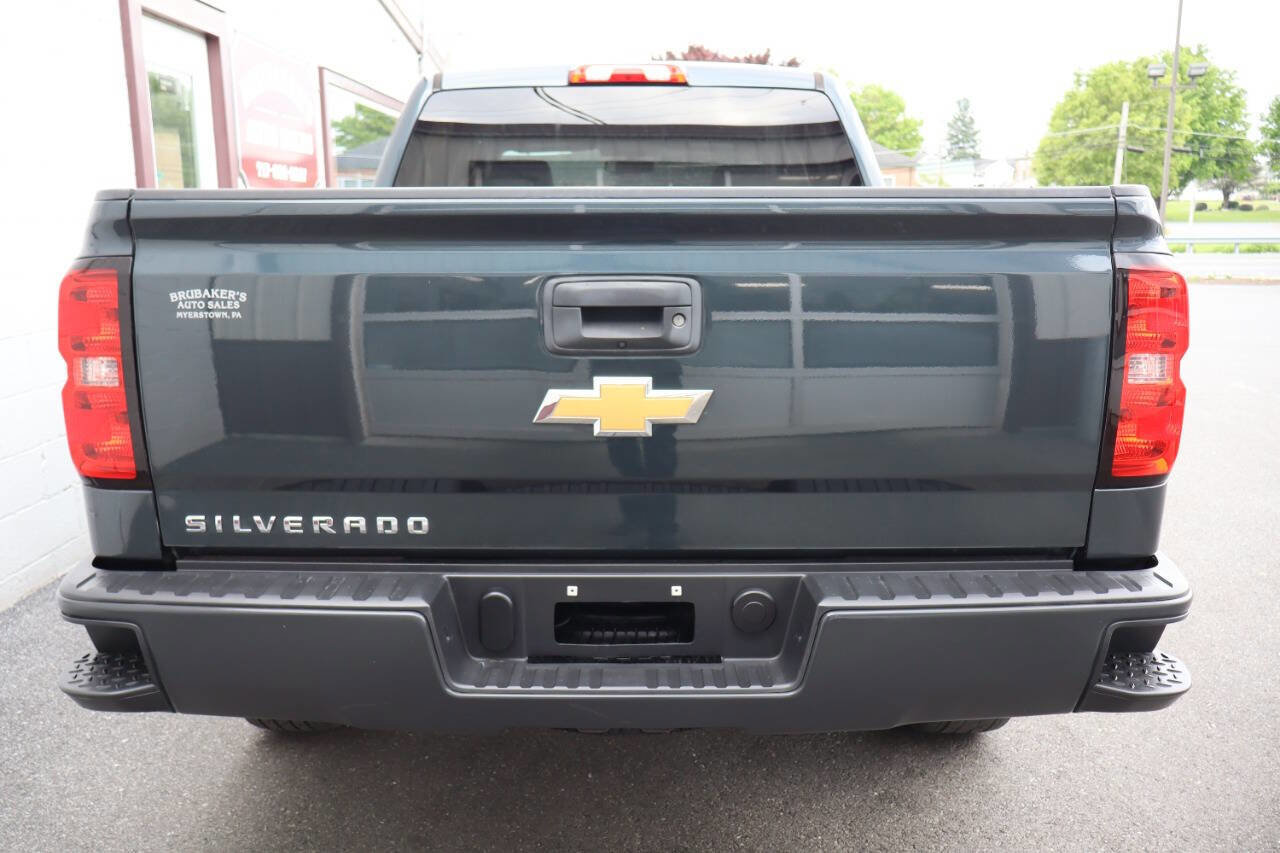 Used 2018 Chevrolet Silverado 1500 W/T w/ WT Fleet Convenience Package AWD/4WD image 3