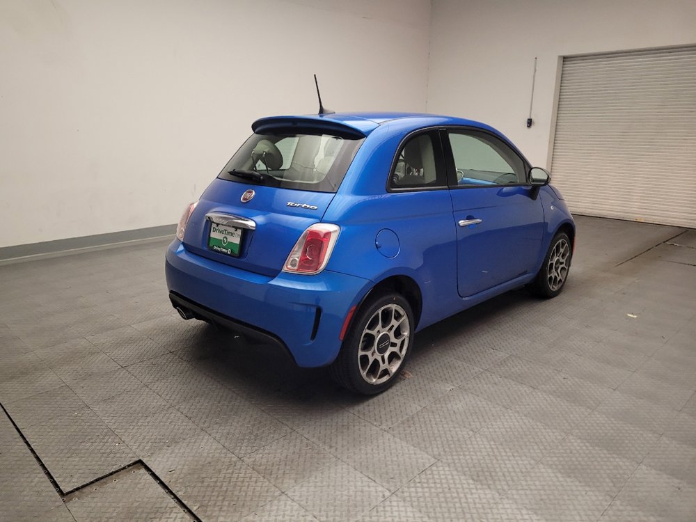 Used 2018 FIAT 500 Pop w/ Popular Equipment Package FWD image 9