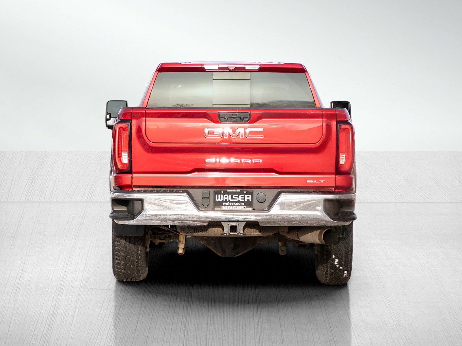 Used 2022 GMC Sierra 2500 SLT w/ SLT Preferred Package image 4