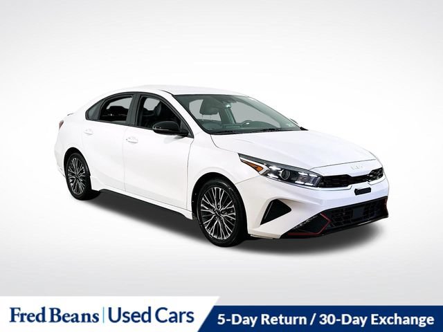 Used 2023 Kia Forte GT-Line w/ GT-Line Technology Package FWD image 1
