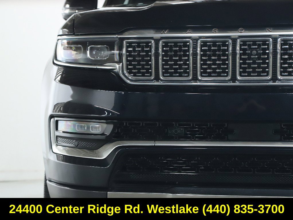 Used 2022 Jeep Grand Wagoneer Series III AWD/4WD image 7
