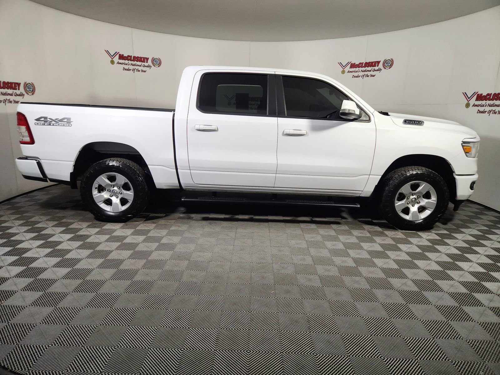 Used 2021 RAM 1500 Big Horn image 9