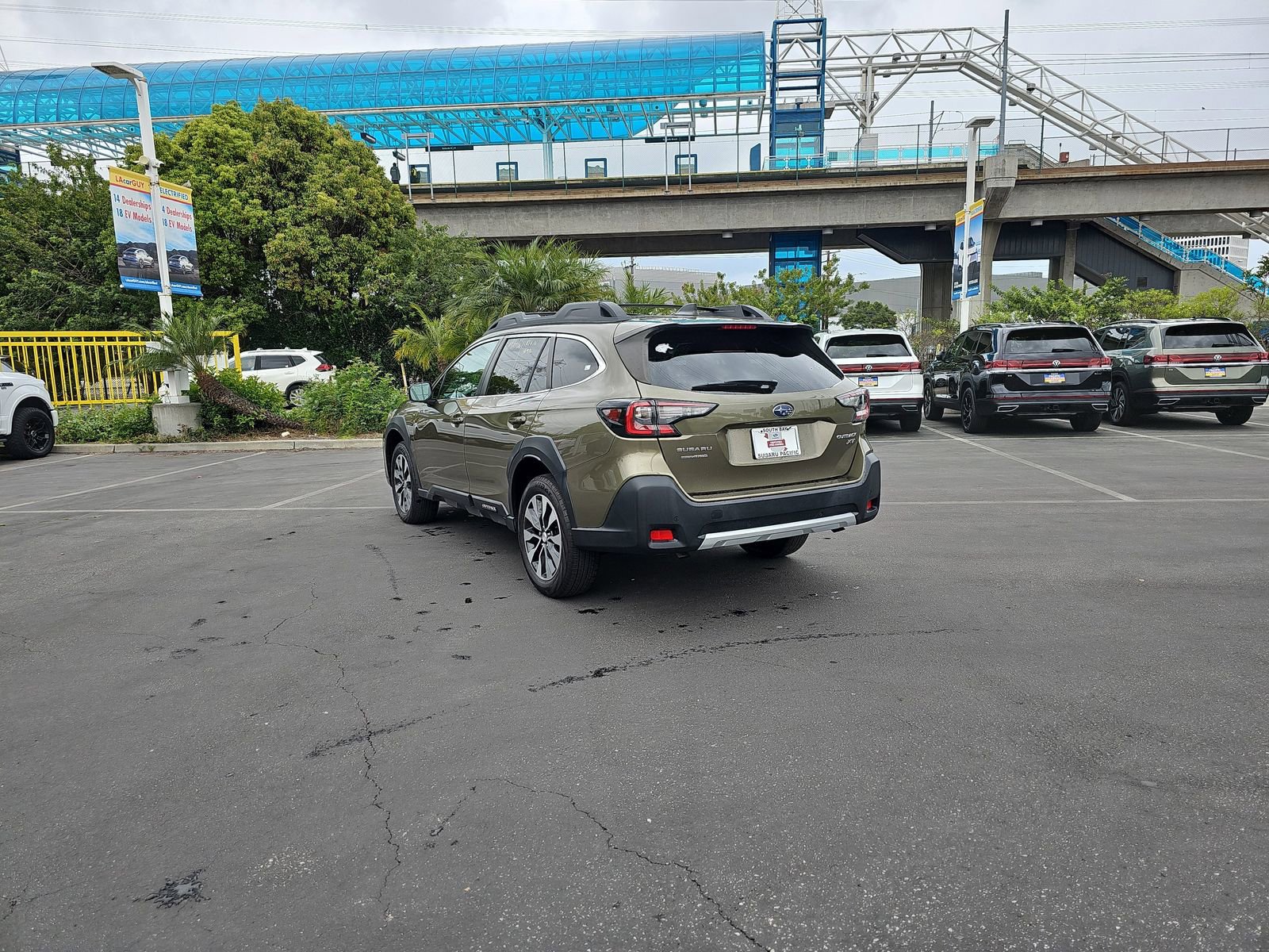 Certified 2024 Subaru Outback Limited XT image 5