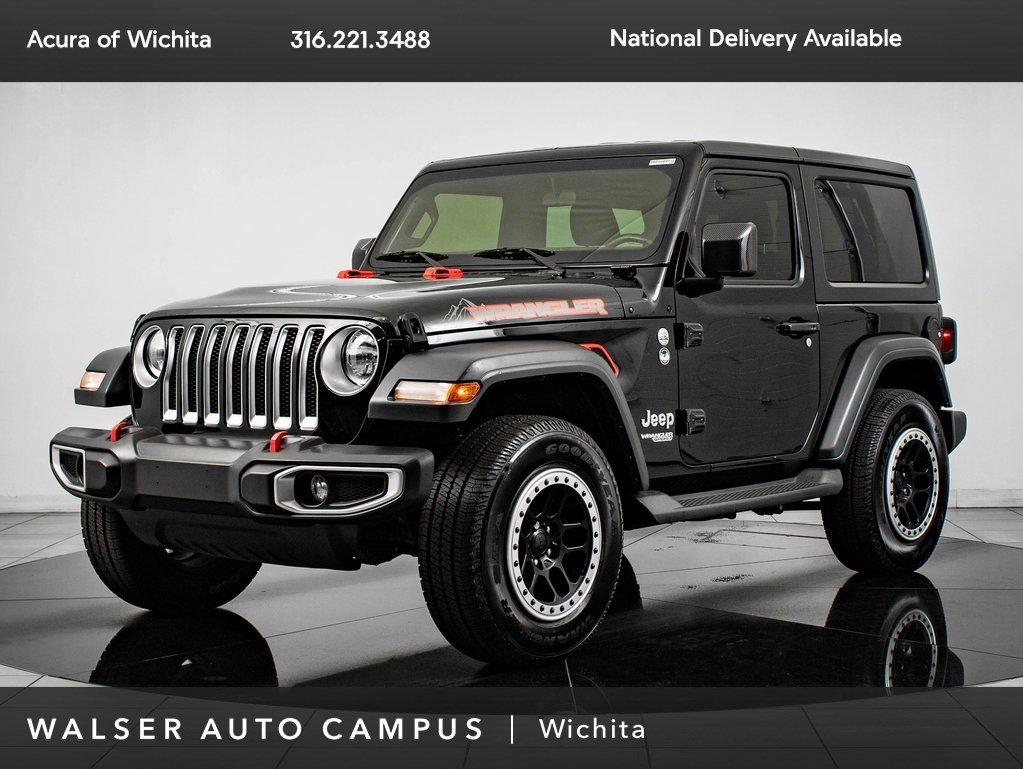 Used 2019 Jeep Wrangler Sport S