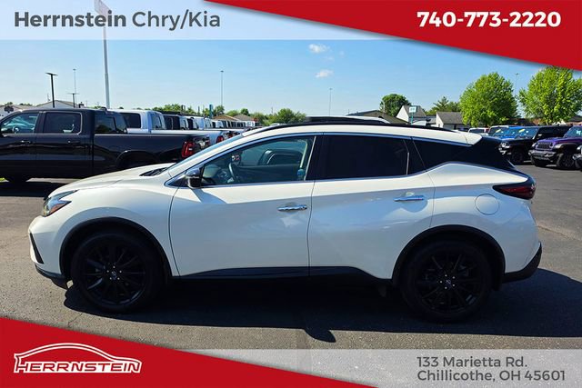 Used 2023 Nissan Murano SV w/ SV Midnight Edition Package AWD/4WD image 4
