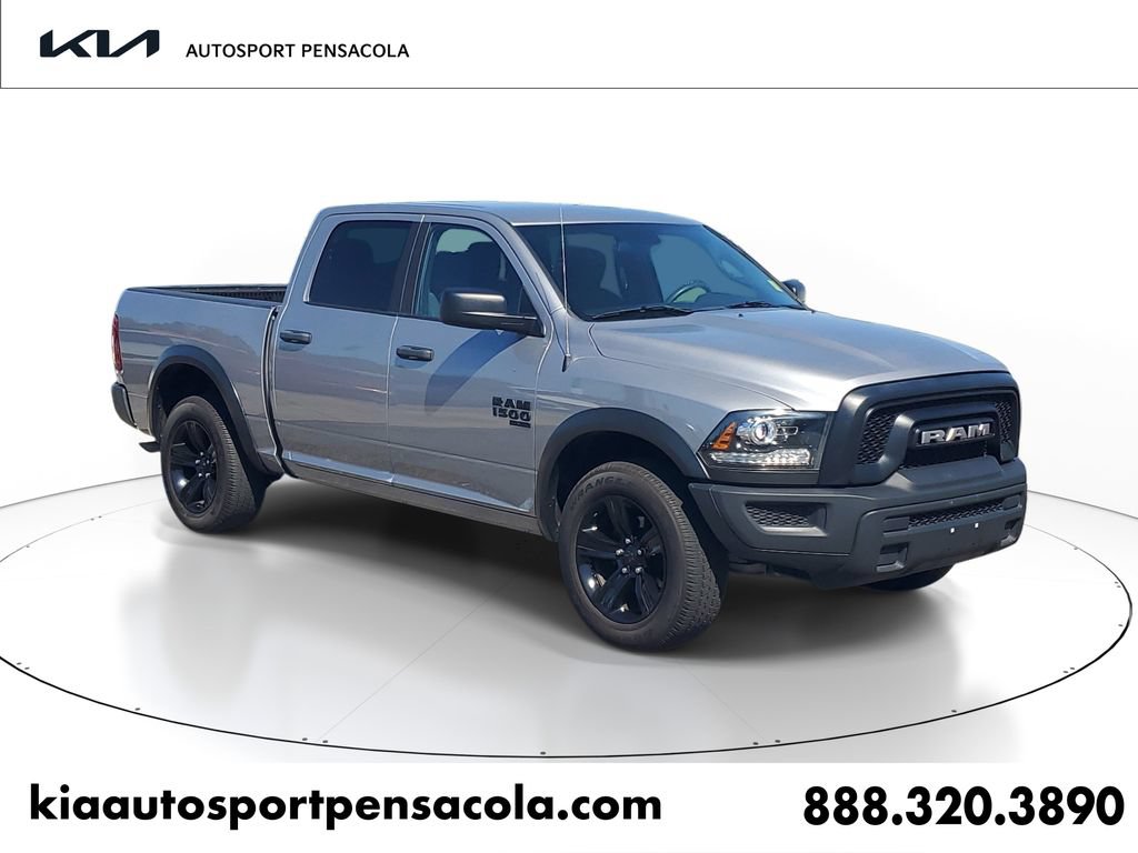 Used 2024 RAM 1500 Classic Warlock AWD/4WD image 1
