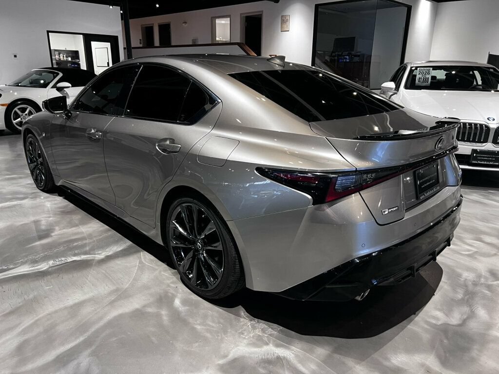 Used 2021 Lexus IS 350 F Sport RWD image 7