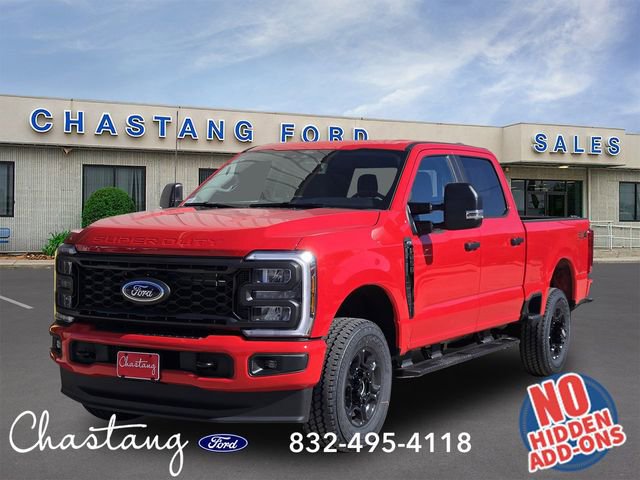 New 2026 Ford F250 XL w/ STX Appearance Package