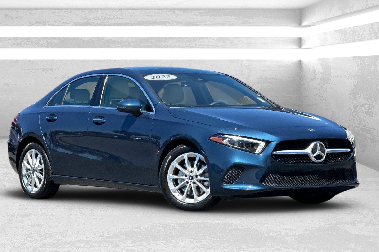Certified 2022 Mercedes-Benz A 220