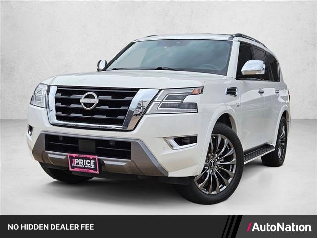 Used 2022 Nissan Armada Platinum RWD video 1