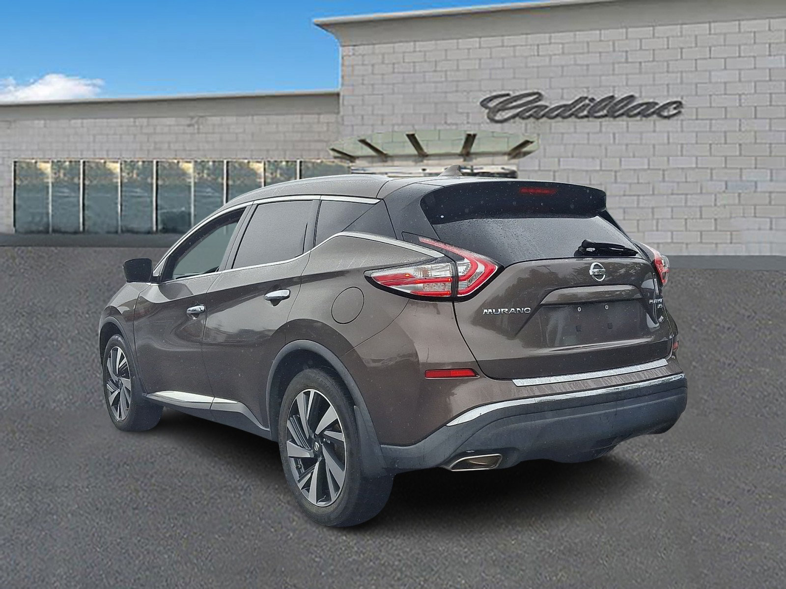 Used 2017 Nissan Murano Platinum w/ Platinum Technology Package AWD/4WD image 6