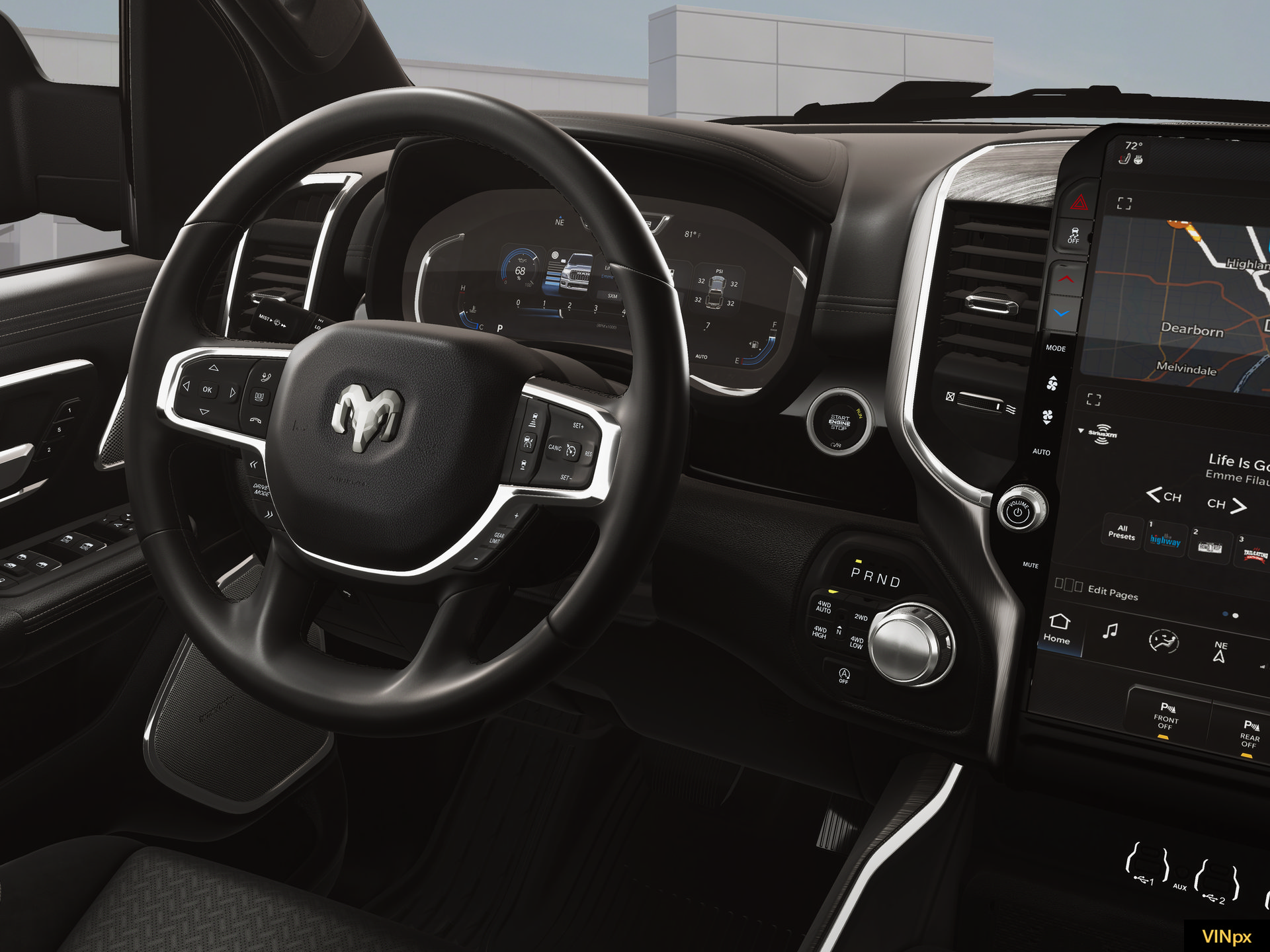 New 2026 RAM 1500 Laramie w/ Night Edition AWD/4WD image 21