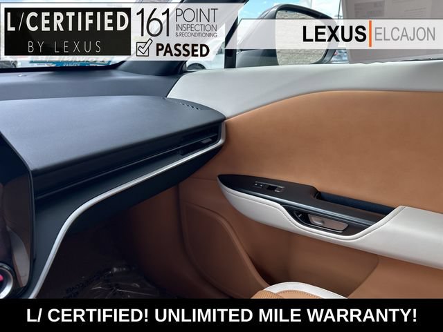 Certified 2026 Lexus RZ 450e AWD w/ Technology Package image 8