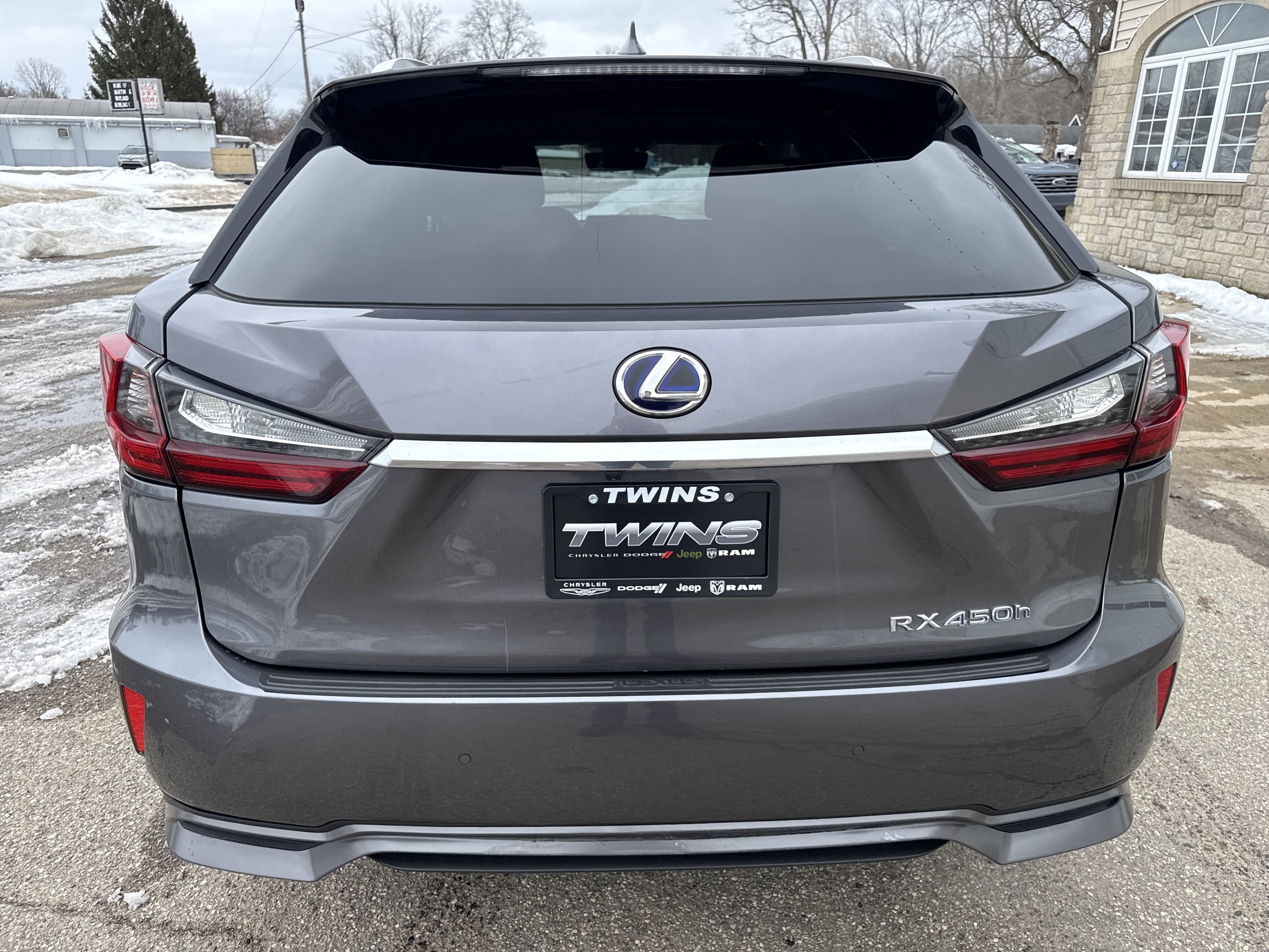 Used 2018 Lexus RX 450h AWD w/ Premium Package image 7