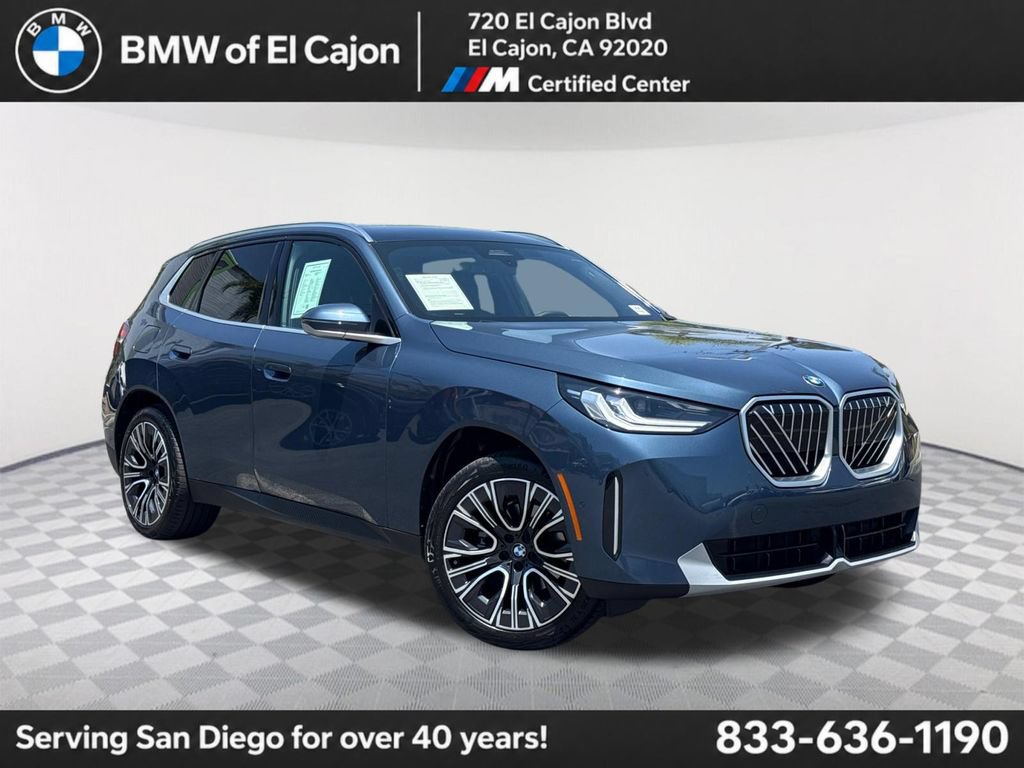 Used 2026 BMW X3 xDrive30i w/ Convenience Package AWD/4WD video 1