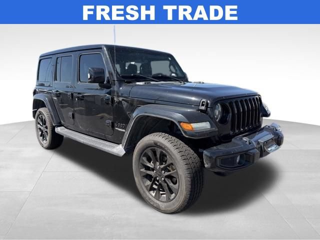 Used 2022 Jeep Wrangler Unlimited Sahara