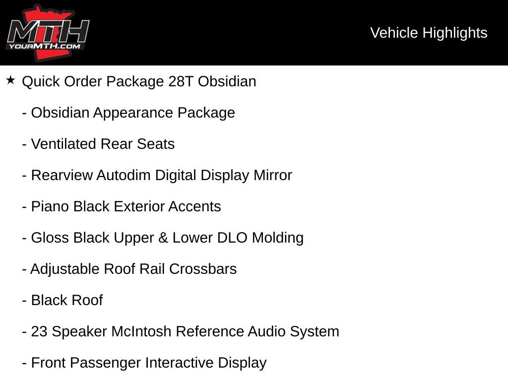 Used 2024 Jeep Grand Wagoneer L Series II w/ Quick Order Packagew 28T image 5