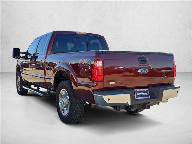 Used 2016 Ford F250 Lariat w/ Lariat Ultimate Package AWD/4WD image 5