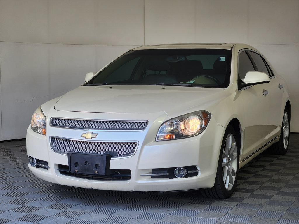 Used 2012 Chevrolet Malibu LTZ FWD image 3