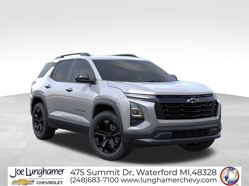 New 2026 Chevrolet Equinox LT w/ Convenience Package II FWD image 8
