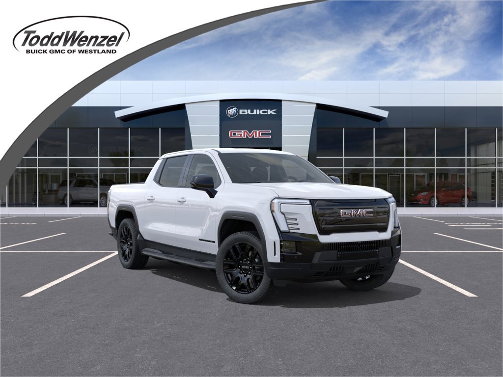 New 2026 GMC Sierra EV Elevation w/ LPO, Elevation Dark Package AWD/4WD image 1