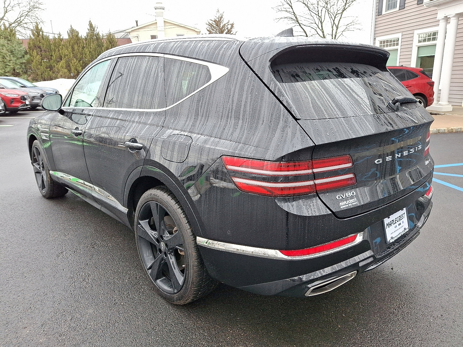 Used 2021 Genesis GV80 3.5T Prestige w/ Prestige Package 07 image 7