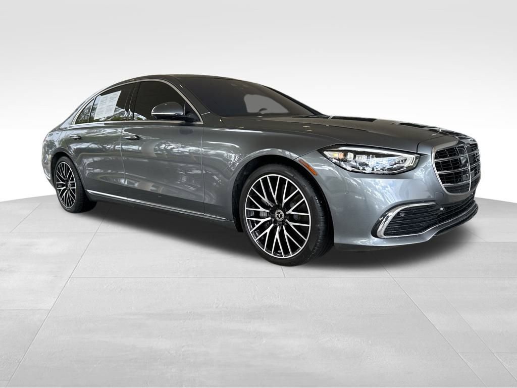 Used 2021 Mercedes-Benz S 580 4MATIC Sedan video 2