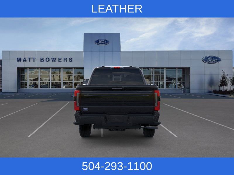 New 2025 Ford F350 Platinum w/ FX4 Off-Road Package image 5