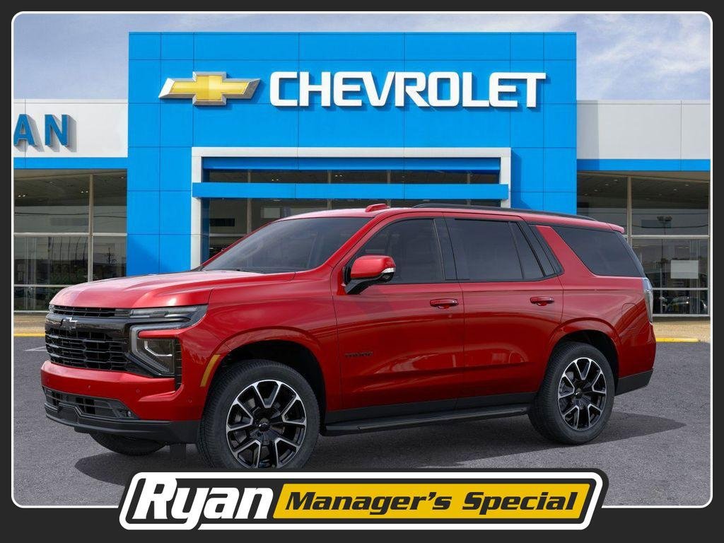 New 2026 Chevrolet Tahoe RST w/ RST Capability Package AWD/4WD image 2