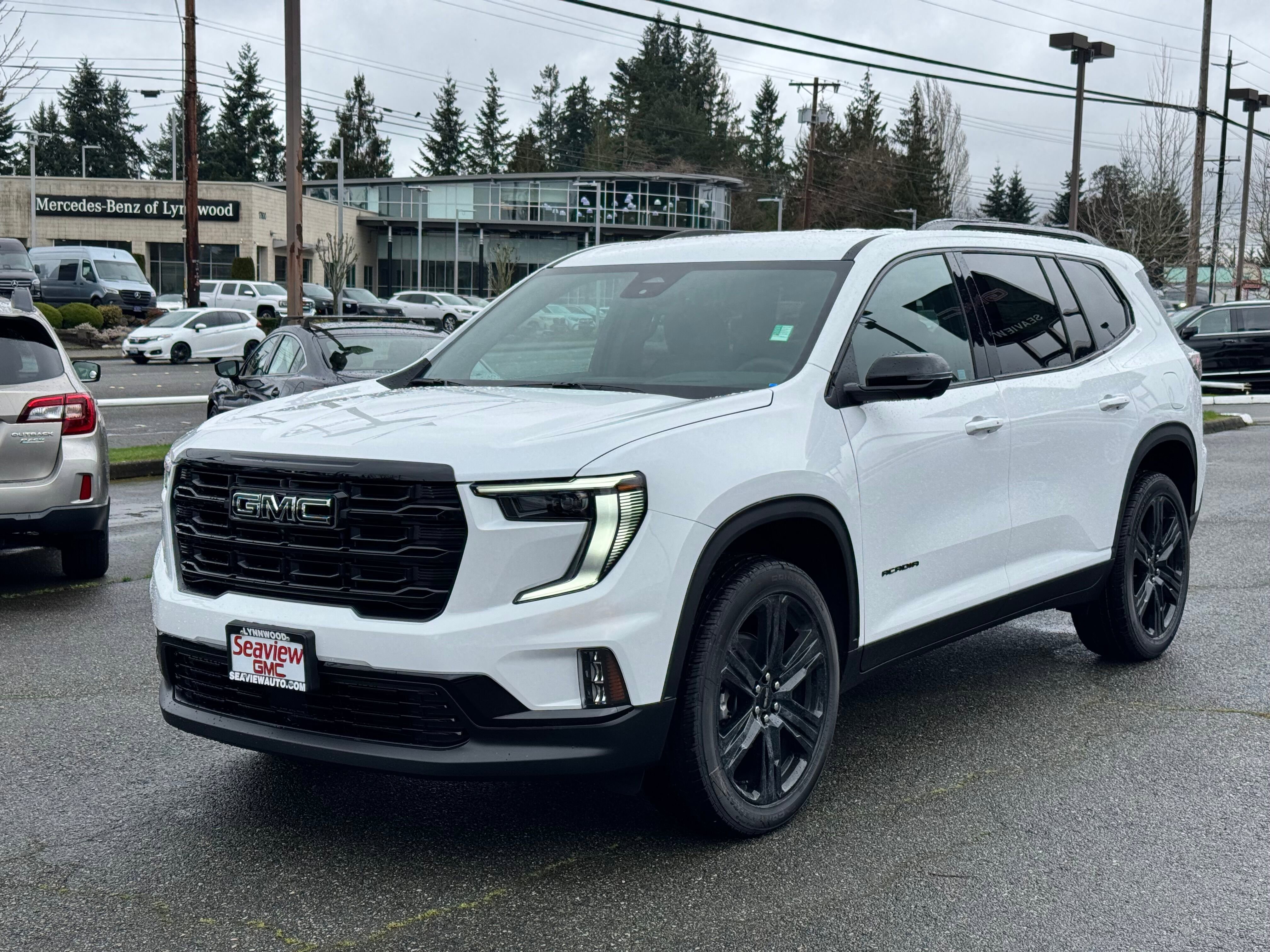 New 2026 GMC Acadia Elevation w/ Black Edition image 3