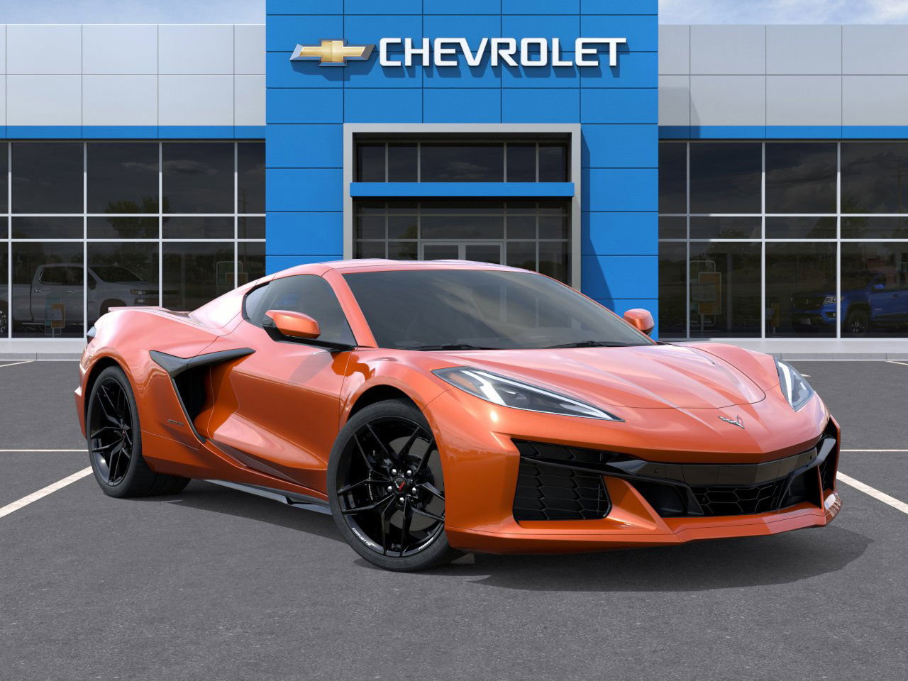 New 2025 Chevrolet Corvette Z06 w/ Stealth Interior Trim Package RWD image 7