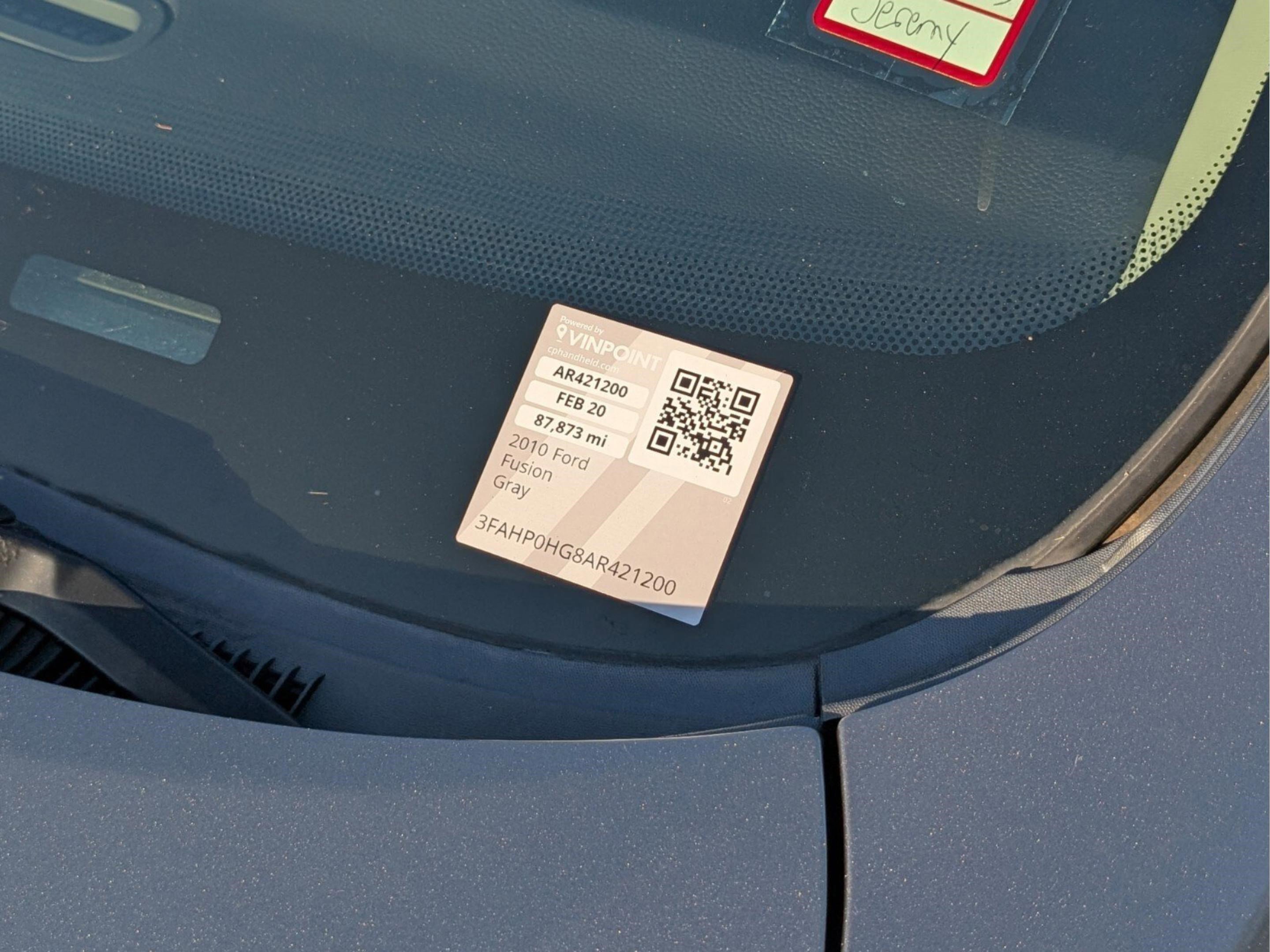 Used 2010 Ford Fusion SE image 9