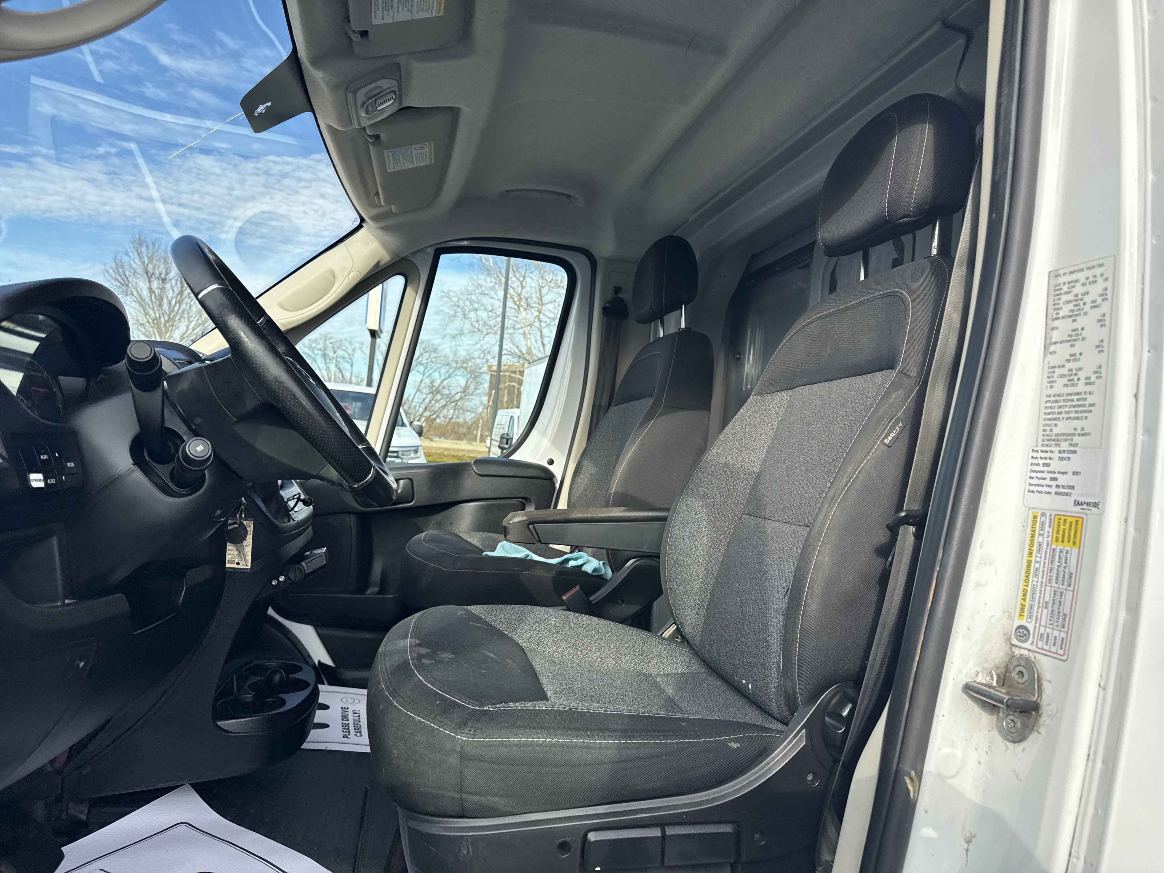 Used 2020 RAM ProMaster 3500 image 16