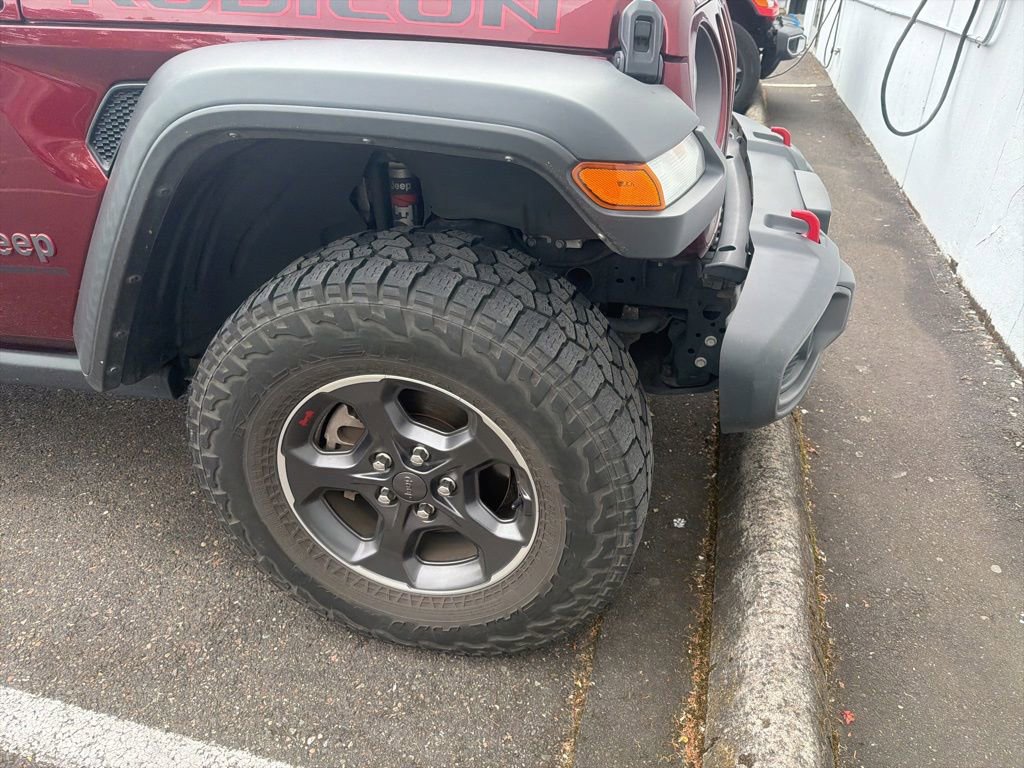 Used 2021 Jeep Gladiator Rubicon AWD/4WD image 7