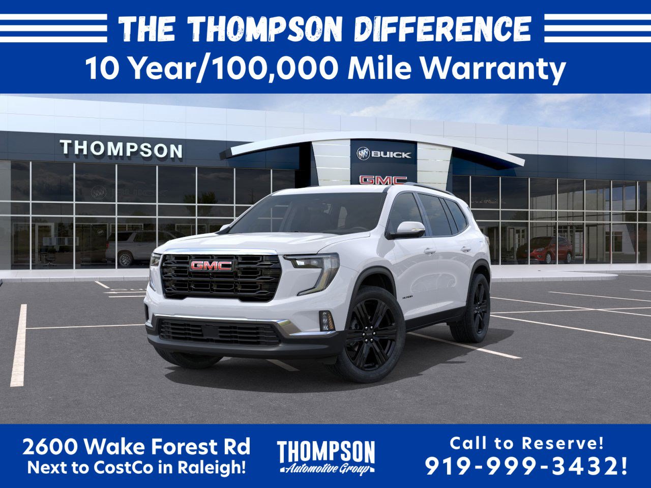 New 2025 GMC Acadia Elevation w/ Elevation Premium Package FWD image 11