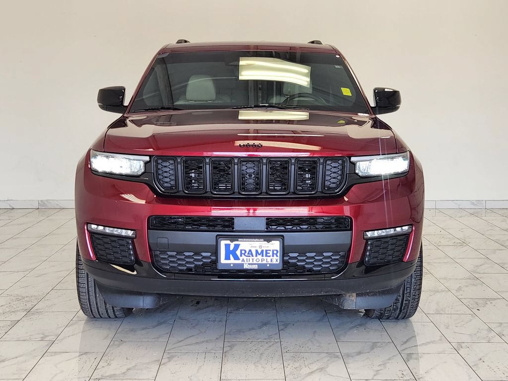 Used 2025 Jeep Grand Cherokee L Limited w/ Black Appearance Package RWD video 2