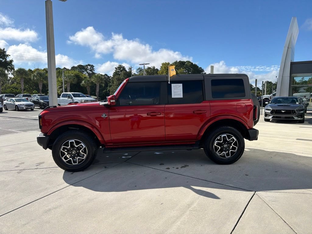 Certified 2024 Ford Bronco Outer Banks AWD/4WD image 5