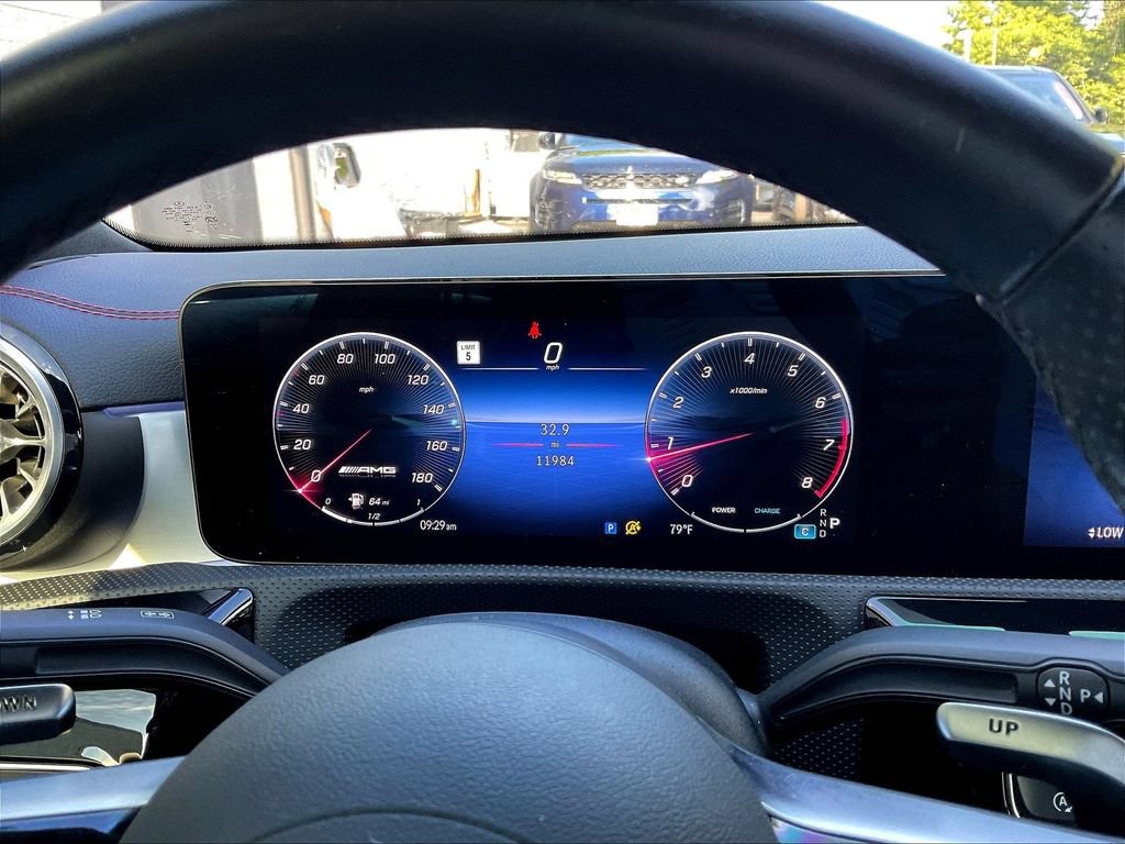 Used 2025 Mercedes-Benz CLA 35 AMG 4MATIC w/ AMG Night Package Plus image 13