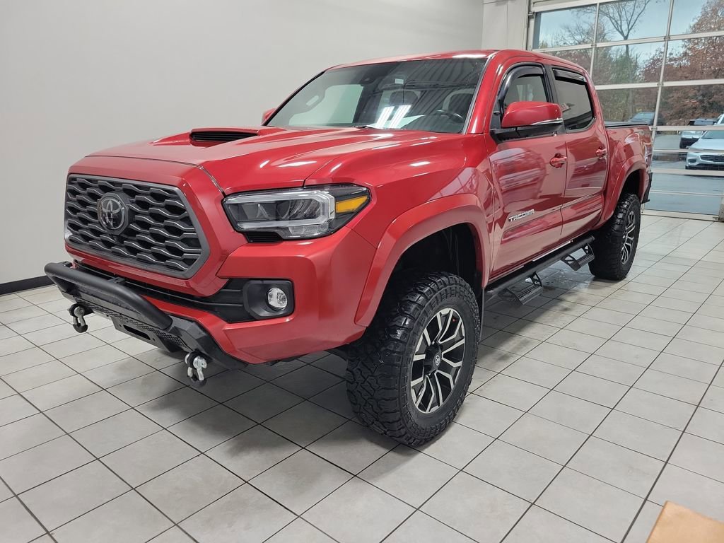 Used 2022 Toyota Tacoma TRD Sport image 49