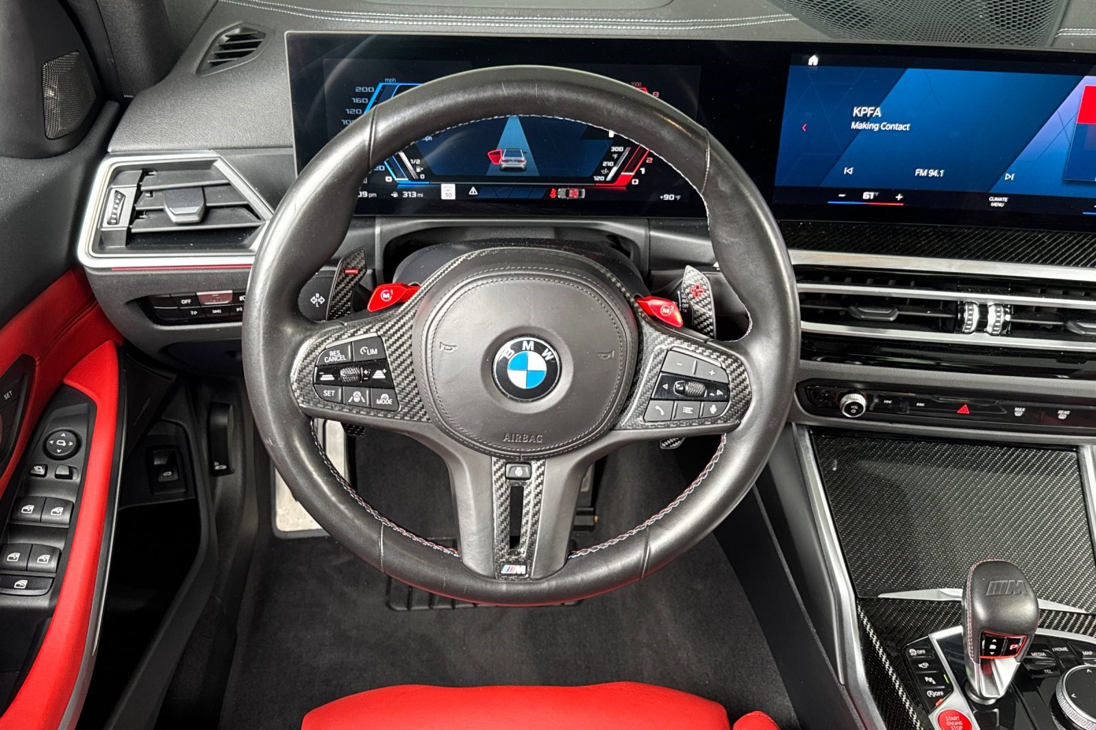 Used 2023 BMW M3 Competition RWD image 30