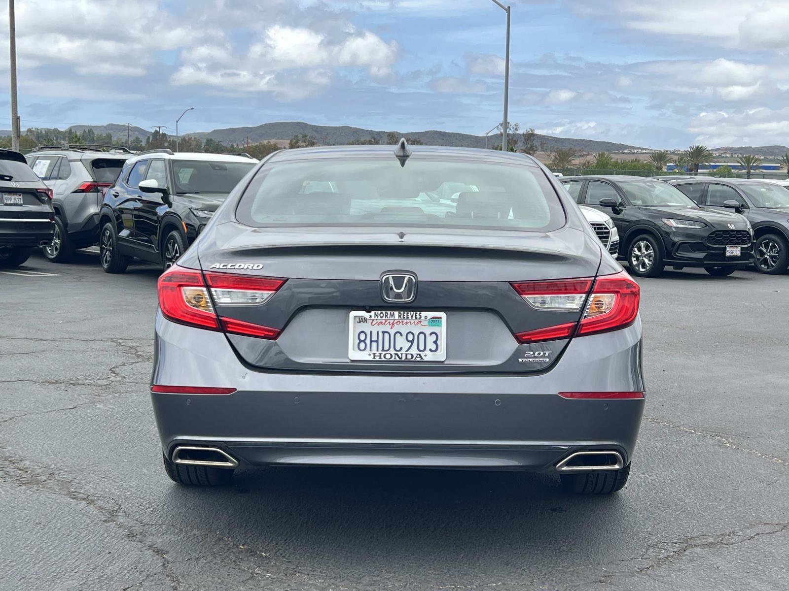 Certified 2019 Honda Accord Touring image 25