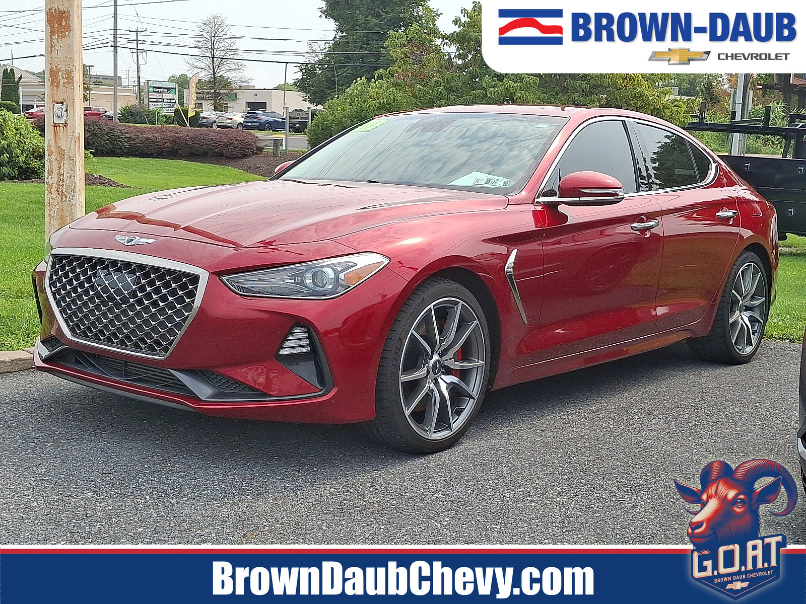 Used 2019 Genesis G70 2.0T Sport RWD image 1
