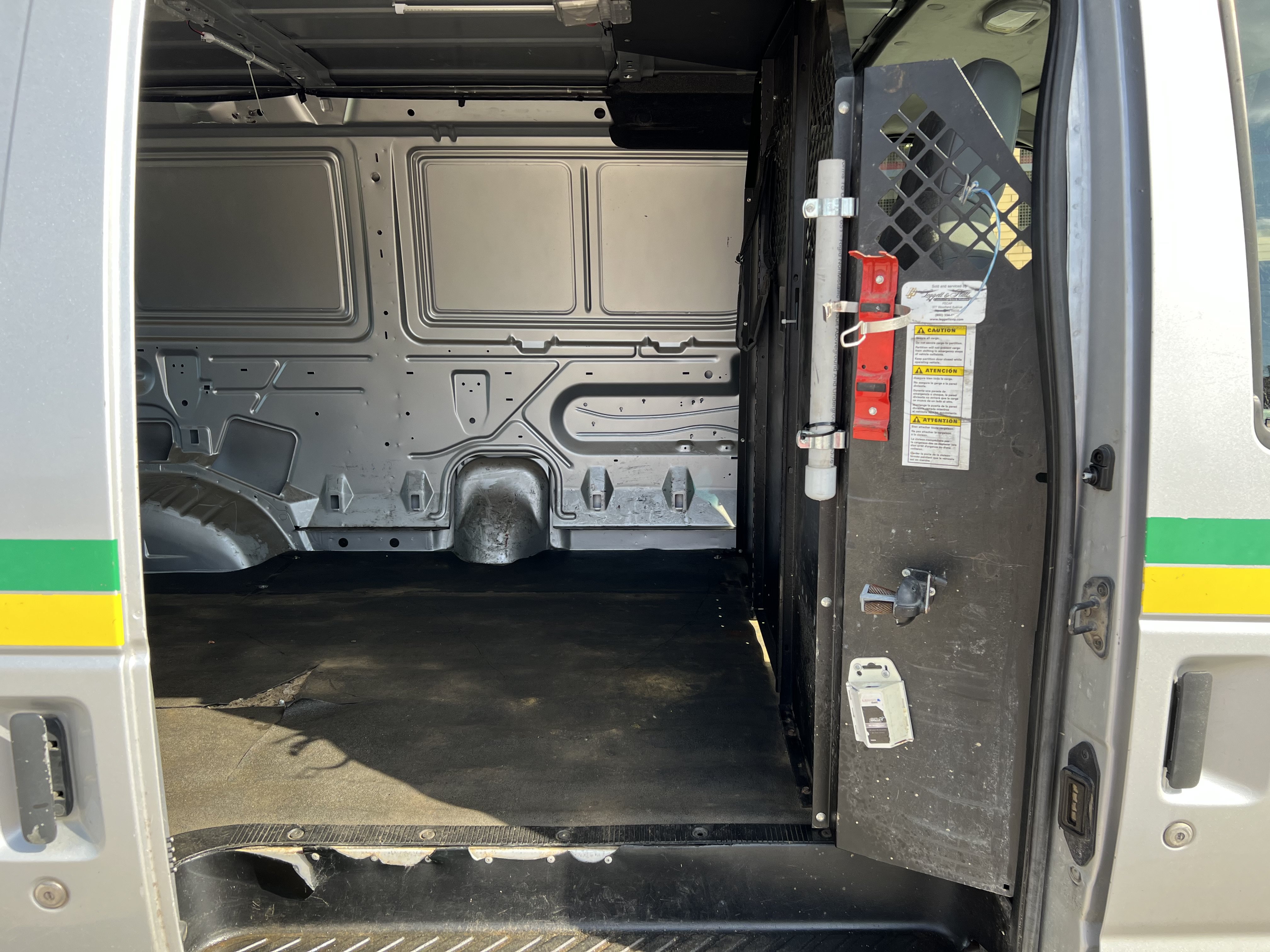 Used 2011 Ford E-250 and Econoline 250 Extended w/ Commercial Cargo Van Pkg RWD image 24