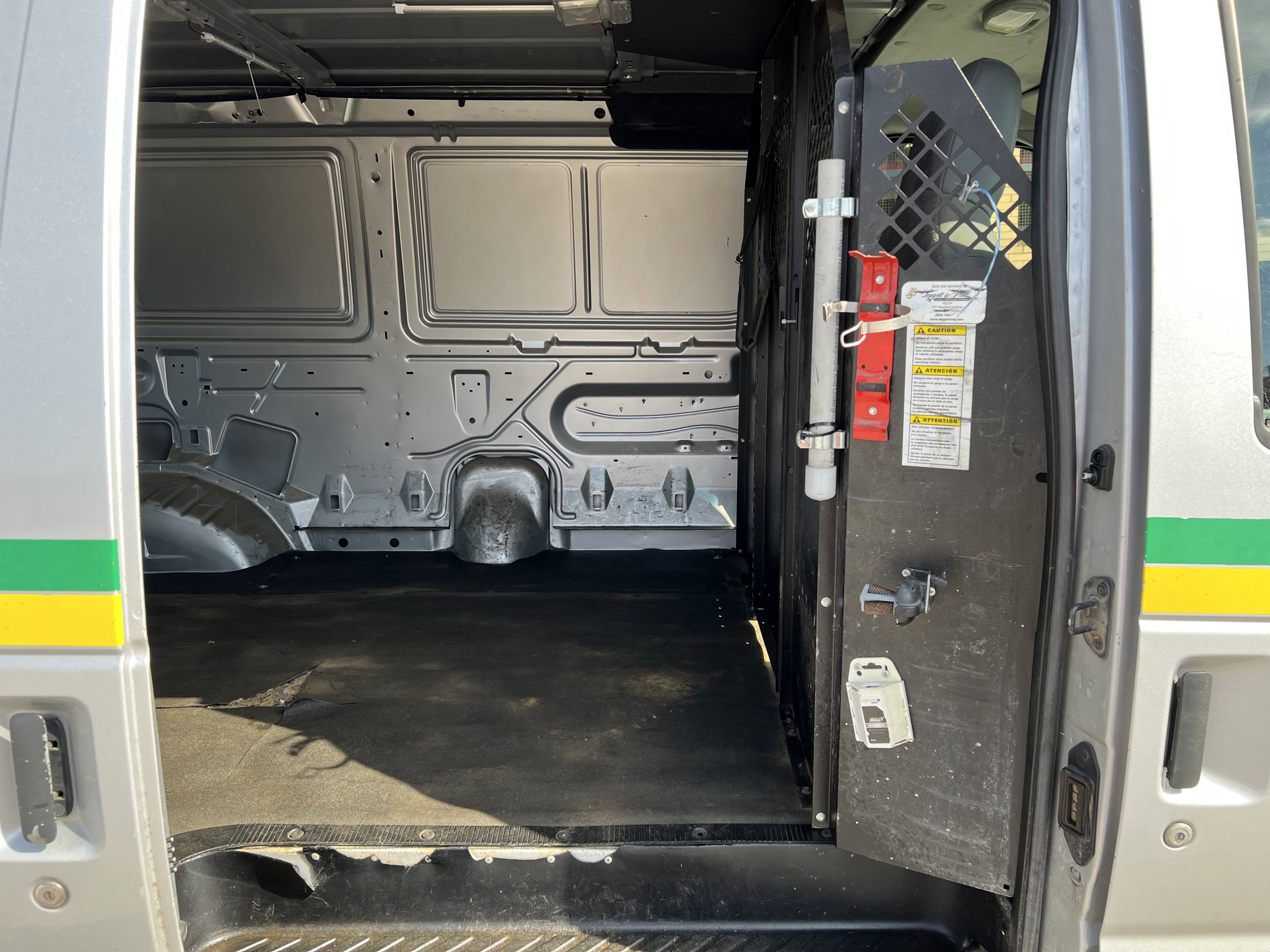 Used 2011 Ford E-250 and Econoline 250 Extended w/ Commercial Cargo Van Pkg image 24