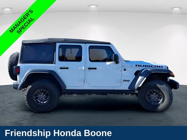 Used 2023 Jeep Wrangler Unlimited Rubicon w/ Xtreme 35 Tire Package AWD/4WD image 22