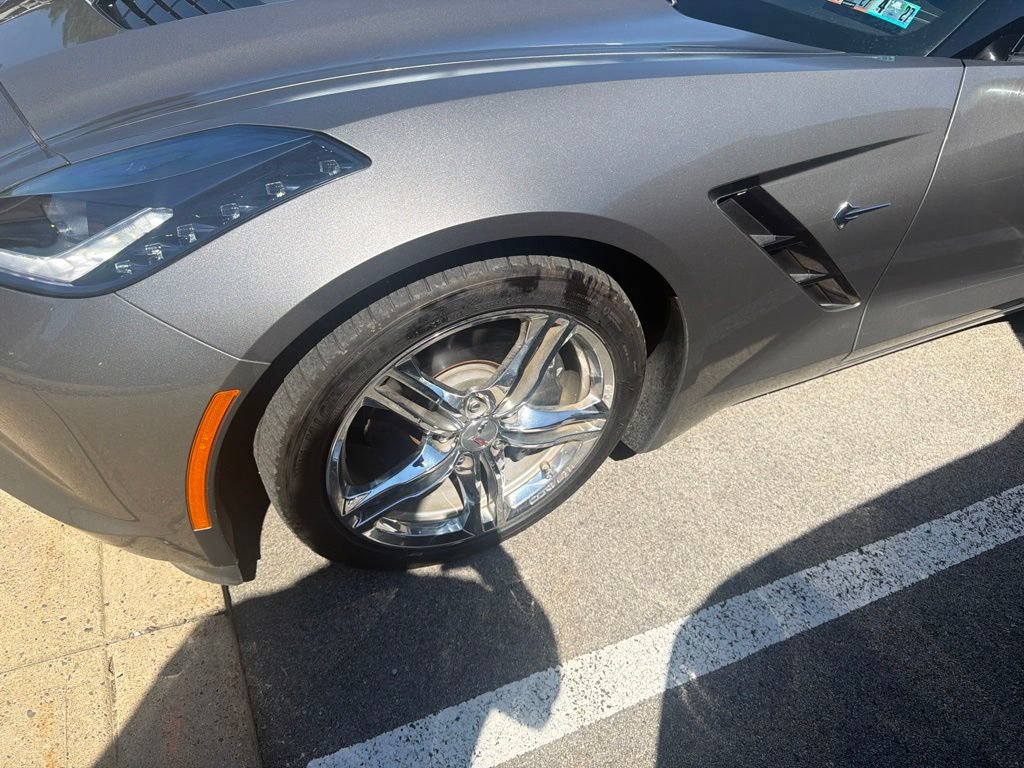 Used 2016 Chevrolet Corvette Stingray Convertible w/ 2LT Preferred Equipment Group RWD image 10