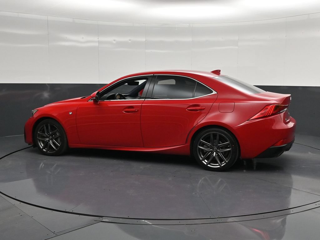 Used 2019 Lexus IS 300 F Sport w/ F Sport Package RWD image 8